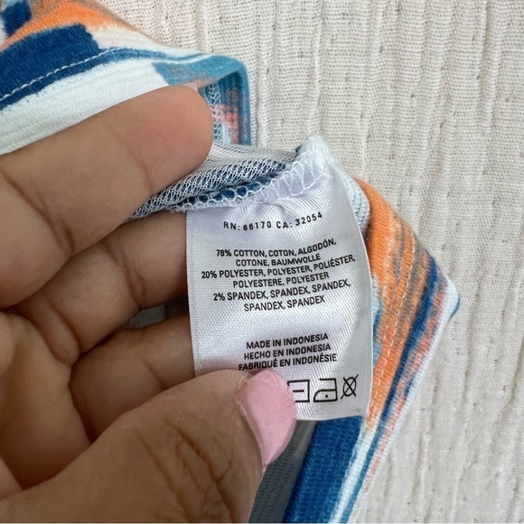 Anthropologie Deletta Brushstroke Isa High Neck Tank Size XS - Picture 6 of 7